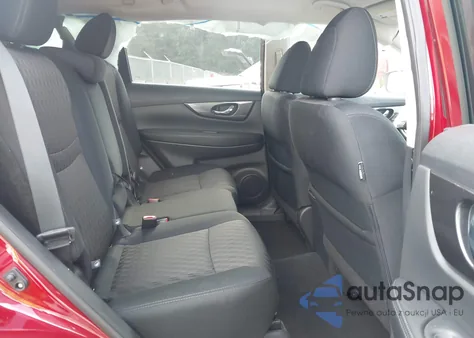 2019 Nissan Rogue Sv из США, поврежденный, VIN 5N1AT2MT9KC759903